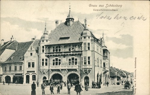 Sighișoara schäßburg - ak,
