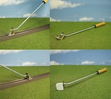 Gleisreiniger Schienenreiniger