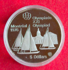 Kanada 5 Dollars 1973 - Silbermünze
