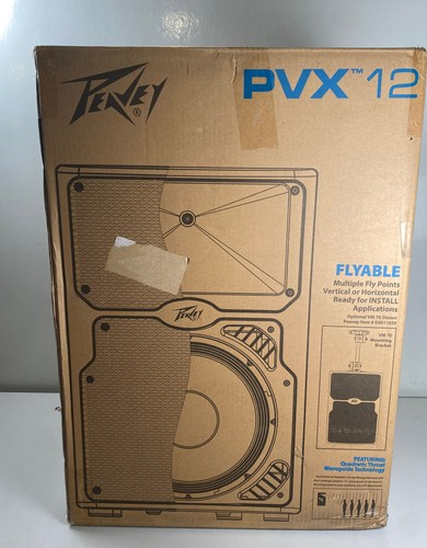 Peavey pvx flyable - 12", passive