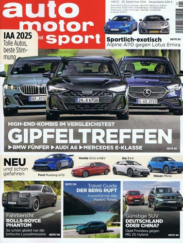 Auto motor sport - sport, 21/2025