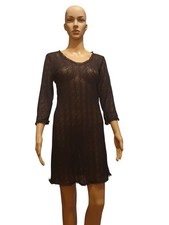 Kleid Tunika schwarz mit