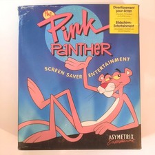 PINK PANTHER - Screen Saver Entertainment / PC Big Box, EU / CIB / Retro Kult