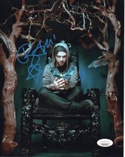 BAM MARGERA SIGNIERTES FOTO