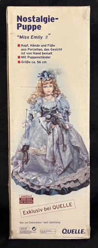 Porzellanpuppe miss emily - miss, ii