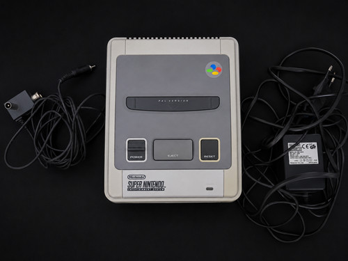Snes super nintendo konsole - snes,