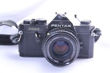 Pentax MX mit pentax-M