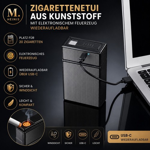Elektronisches zigarettenetui - elektronisches,
