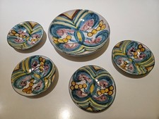 5 alte keramik Schalen mit