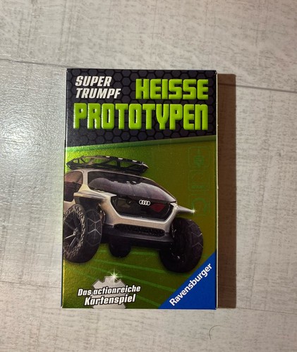 Quartett supertrumpf - quartett,