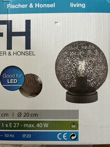 Tischleuchte fischer honsel - fischer, &