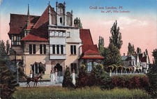 AK Landau 1919 Villa des
