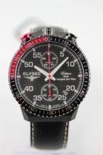 ELYSEE Rally  TimerI Edition Graf Berghe von Trips Chronograph Datum 43mm 80522M