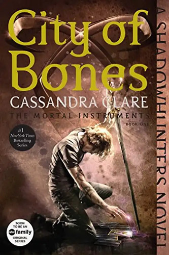 City bones book - book,