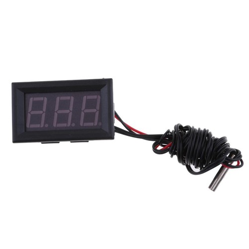 Led dc12v digitalthermometer - led,