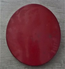 VW Sharan 7M Tankdeckel Tankklappe Deckel Klappe rot 7M0809905D