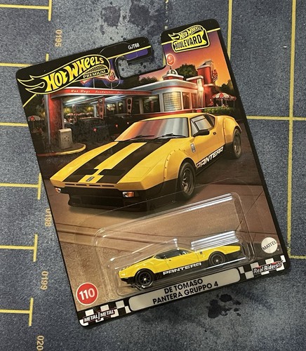 Hot wheels premium tomaso - hot,