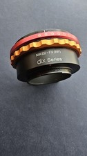 Fotodiox Pro Objektiv-Adapter für Nikon G Objektiv auf FUJI FX