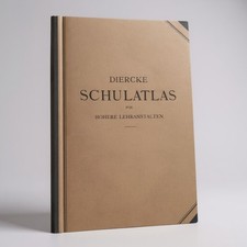 Antique 1928 / Diercke World