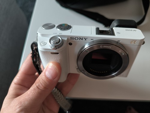 Sony alpha 6000 - alpha, 24mp