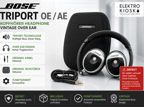Bose triport - oe,