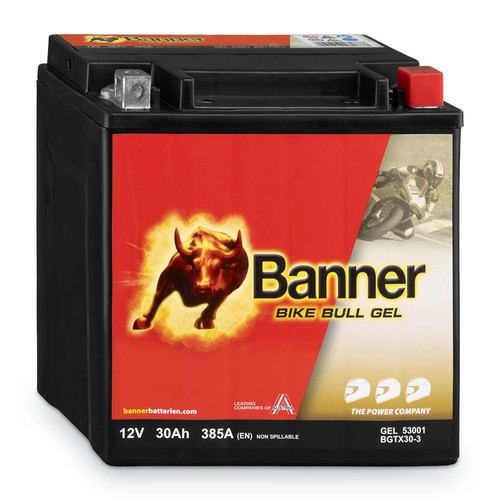 Motorradbatterie banner bike - motorradbatterie,