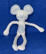 Kuscheltier Kik Maus weiß /