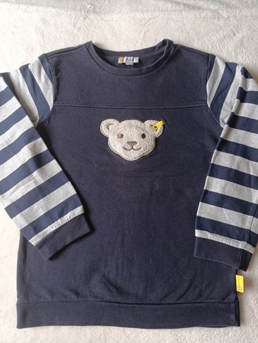 Steiff sweatshirt junge 122 - sweatshirt,