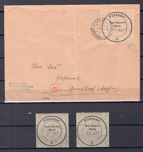 1945 lokalausgaben bad - lokalausgaben,