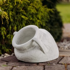 Blumengefäß Amphore