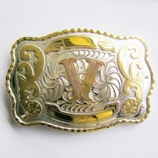 Großes Western- Buckle mit