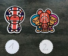 BabyMilo, Monkey Decor, Skateboard Stickers, top