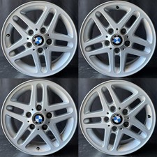 4 Alufelgen "Styling 53" 6,5X15, BMW 3er Reihe E46,  1095368