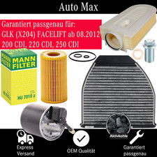 Filterset Inspektionspaket