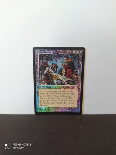 Foil head games - foil, /