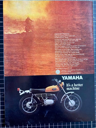 1969 yamaha enduro 250 - 1969,