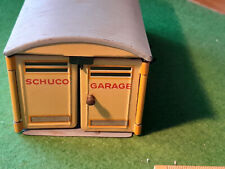 Vintage Schuco Garage von 1958 ohne OVP,  MADE IN THE US ZONE GERMANY. Ansehen!