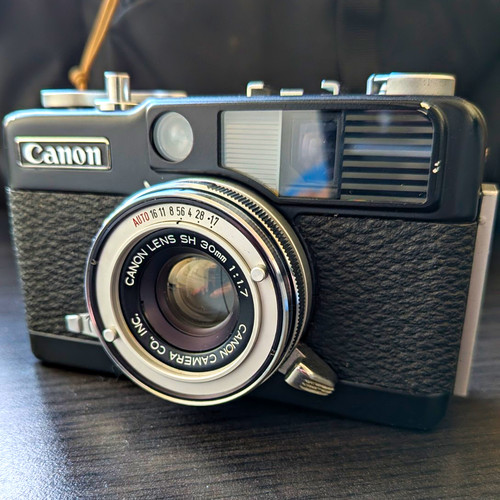 Canon demi ee17 half frame - canon,