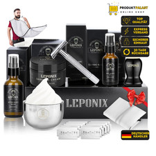 Nassrasierer Herren Set mit 10