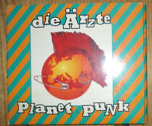 Die ärzte planet - "planet, punk"