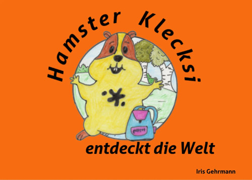 Hamster klecksi entdeckt - klecksi,