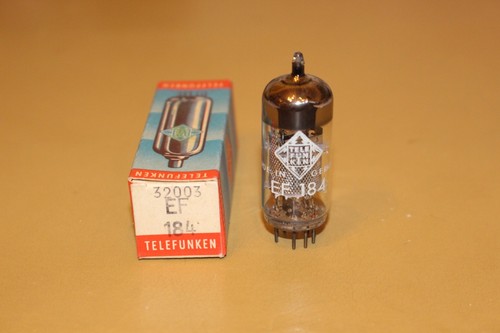 Röhre telefunken ef184 - röhre, nos