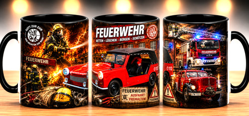 Trabant 601 feuerwehr - trabant,