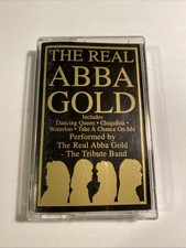 The Real ABBA Gold Performed by The Tribute Band Cassettes Tape