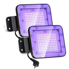 30W LED Schwarzlicht Strahler UV Fluter Wasserdicht Scheinwerfer Club Partylicht