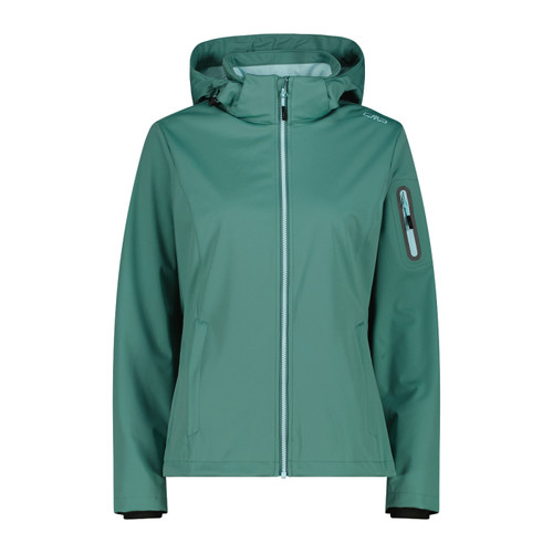 Woman jacket zip hood - woman,