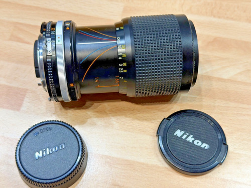 Nikon zoom nikkor 105mm - nikon,