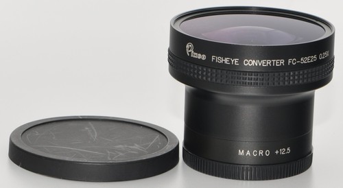 Pixco fisheye 52e25 25x - pixco,
