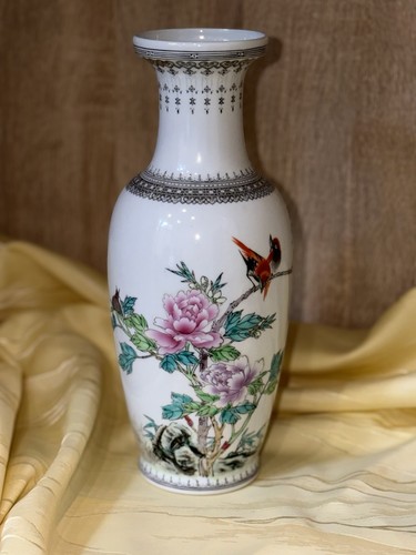 Vase china porzellan famille - vase,