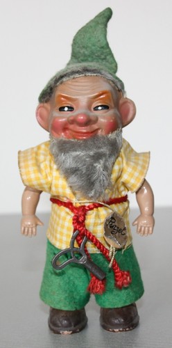 Tanzpuppe purzel antik - tanzpuppe,